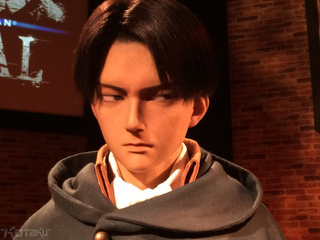 Illustration for article titled Attack on Titan Characters Made Unnervingly Real